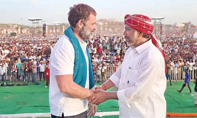 భట్టికి రాహుల్ ప్రాధాన్యత…ఒకే కారులో గన్నవరంకు..మంతనాలు