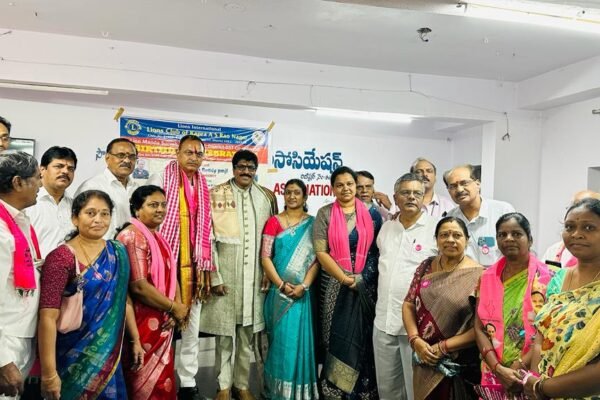 ఘనంగా లయన్ సురేష్ కుమార్ మండా జన్మదిన వేడుకలు