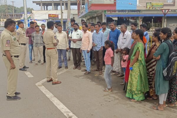 జైపూర్ మండల కేంద్రంలో ఎలక్షన్ అవేర్నెస్ ప్రోగ్రాం