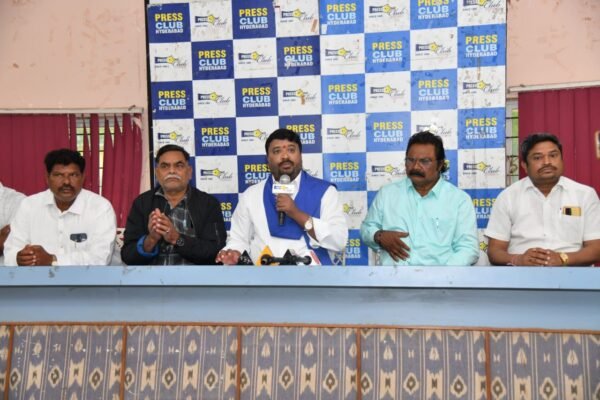 బీసీ ల గొంతుకనవుతా! తీగల ప్రదీప్ గౌడ్