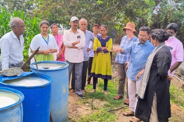 వ్యవసాయానికి అధిక దిగుబడుల కోసం సేంద్రీయ కర్బనం తయారీ