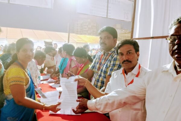ప్రభుత్వ ఉద్యోగానికి ఎన్నికైన కంచనపల్లి గ్రామ సర్పంచ్ జ్యోతి సురేందర్ రెడ్డి!