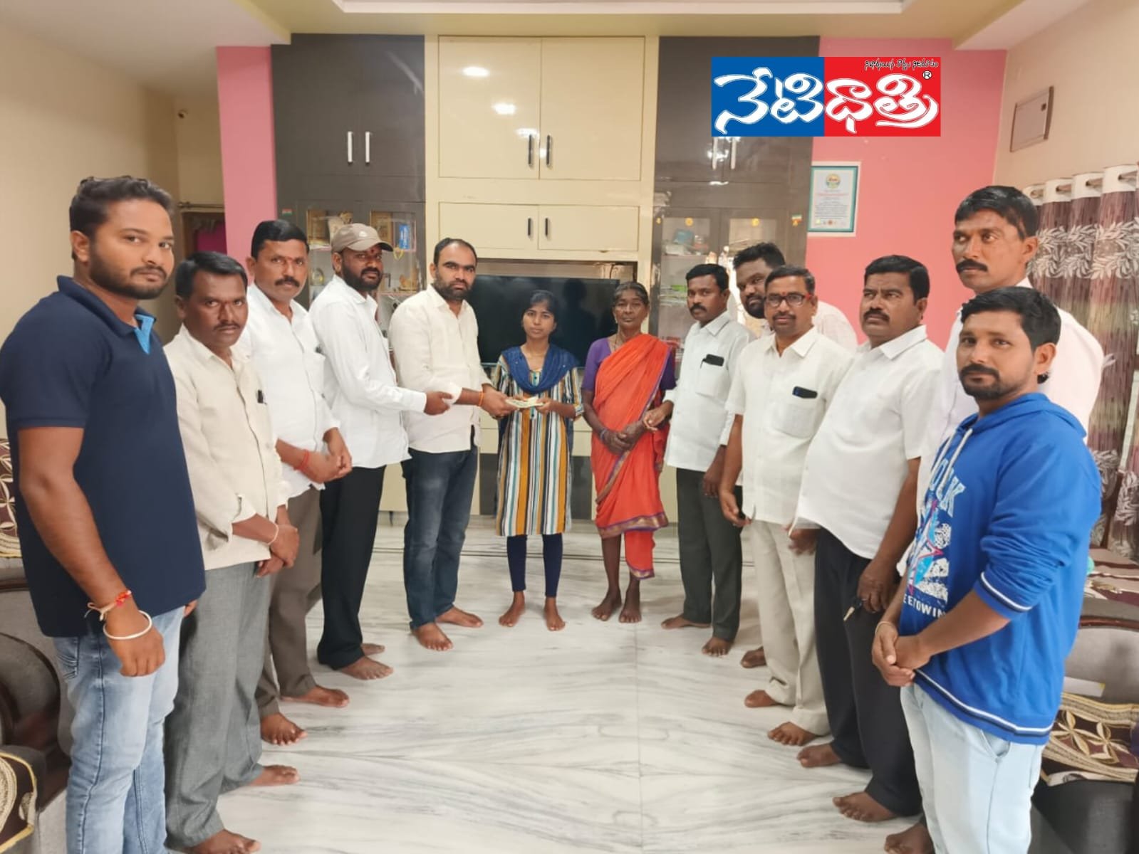 పేదింటి ఆడబిడ్డ పెళ్లికి అండగా నిలిచిన ఆపద్బాంధవుడు