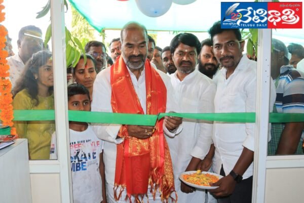 దర్బార్ బిర్యాని సెంటర్ ని ప్రారంభించిన ఆది శ్రీనివాస్