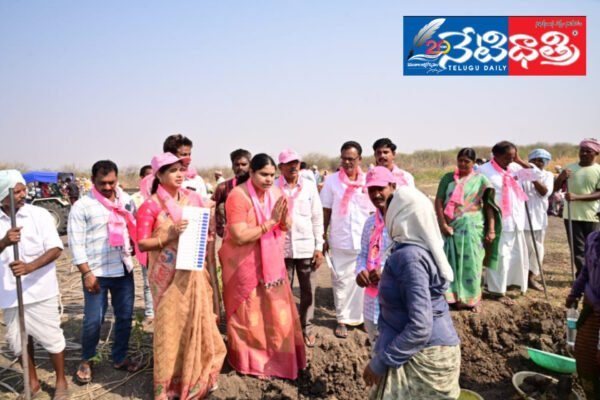 ప్రచారం దూసుకు పోతున్న మన్నే లక్ష్మీ శ్రీనివాస్ రెడ్డి