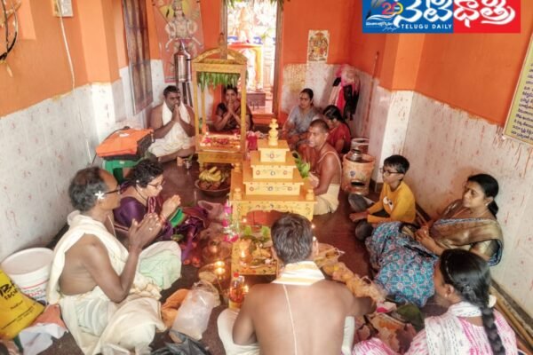 ఘనంగా హనుమాన్ దేవాలయ వార్షికోత్సవం