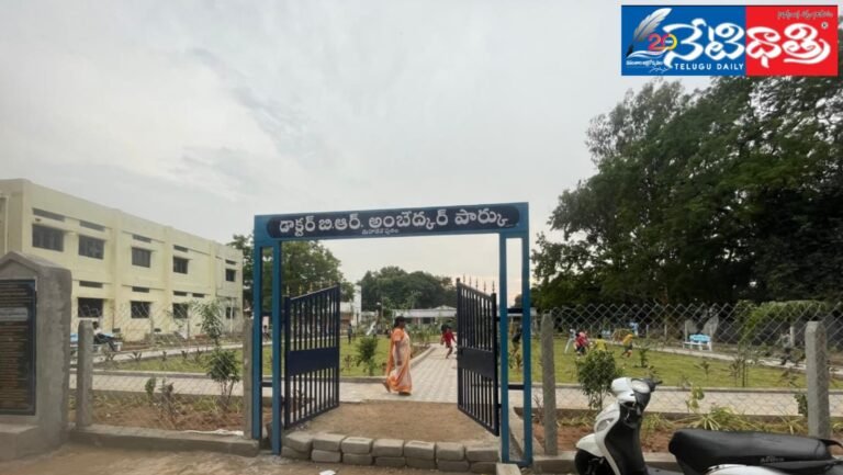 మహా పార్కు ఏర్పాటు సంతోషం, శభాష్ ఎంపీపీ.