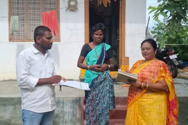 కిష్టగిరి బిజెపి సభ్యత్వ నమోదులో జ్యోతి రమణ