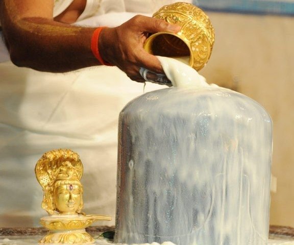 mahashivarathri abhishekam