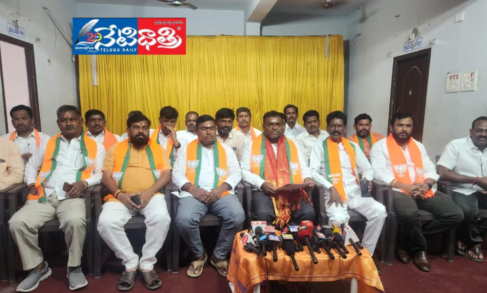 ఎమ్మెల్సీ ఎన్నికలలో మూడు స్థానాలను కైవసం చేసుకుంటామ్ 