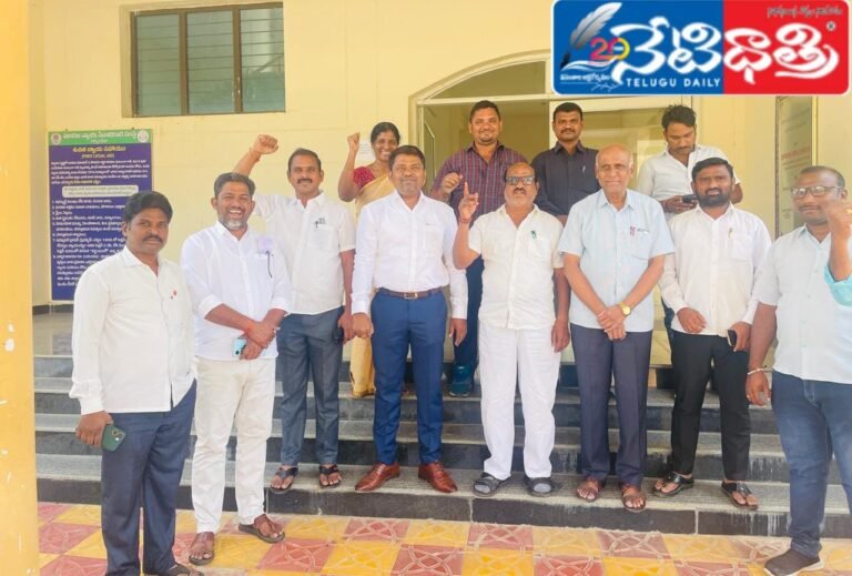 న్యాయవాది గంధం శివపై పోలీసుల దాడి పట్ల నిరసన వ్యక్తం