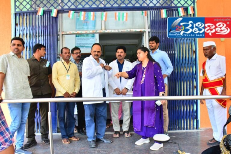 ప్రభుత్వ వైద్య కళాశాలలో మెరుగైన వసతులు కల్పించాలి