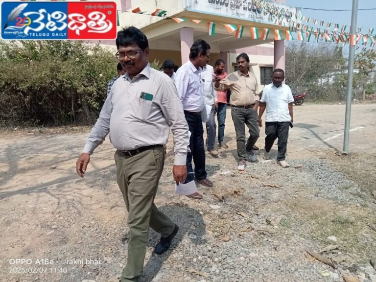 ఇందిరమ్మ ఇల్లు నమూనా ప్రారంభం