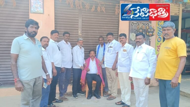 లాయర్ బిక్షపతి కి సన్మానం