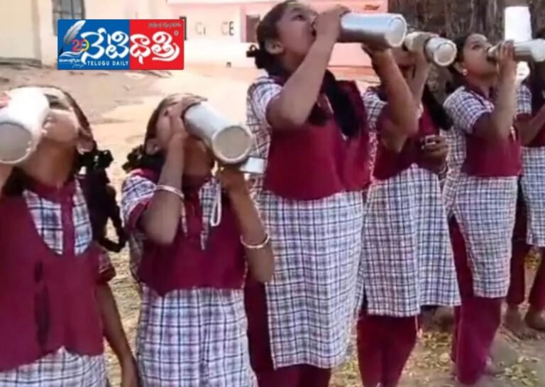 వేసవి ఉష్ణోగ్రతలు దృష్టిలో ఉంచుకొని వాటర్ బెల్ ప్రారంభం….
