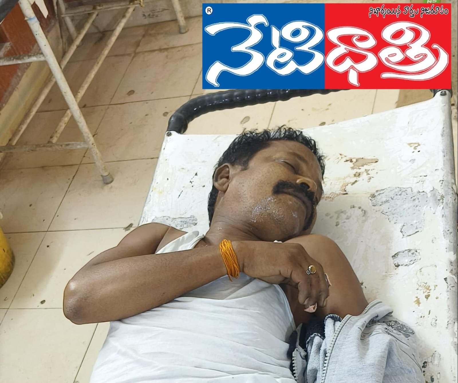 చెట్టుపై నుండి కిందపడి.. గీత కార్మికుడు మృతి.