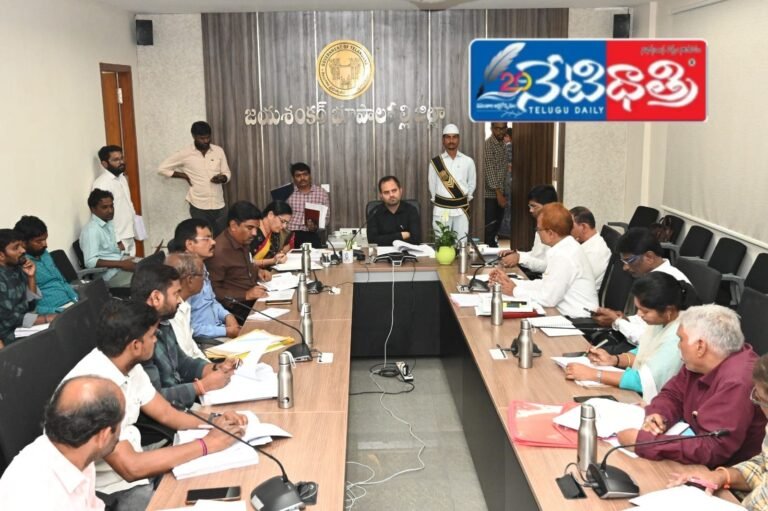 ఎన్నికల విధులు నిర్వహించు సిబ్బందికి నియామక ఉత్తర్వులు జారీ చేయాలి