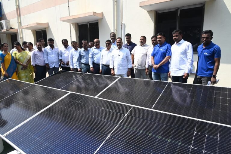 సోలార్ విద్యుత్ తో ఆదా…