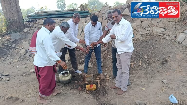 20 లక్షల నిధులను మంజూరు….