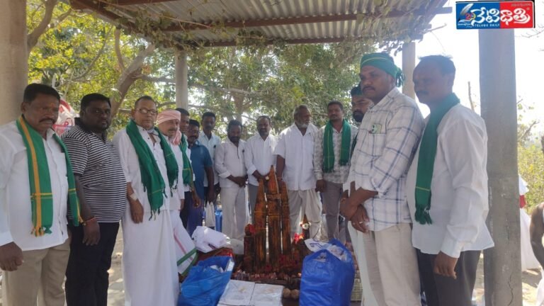 గాంధారి ఖిల్లా మైసమ్మ జాతర…