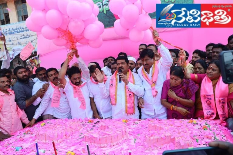 వరంగల్ తూర్పులో కేసీఆర్ 72వ జన్మదిన వేడుకలు