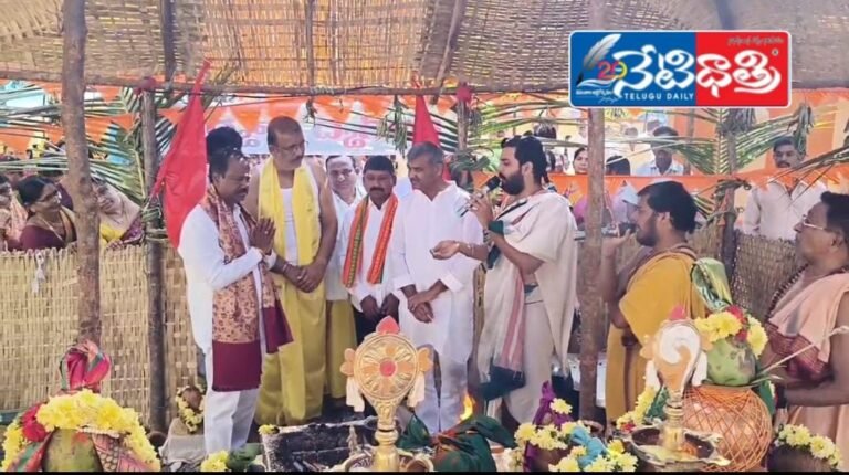 బొడ్రాయి, పోచమ్మ తల్లి విగ్రహ ప్రతిష్ఠాపన మహోత్సవం