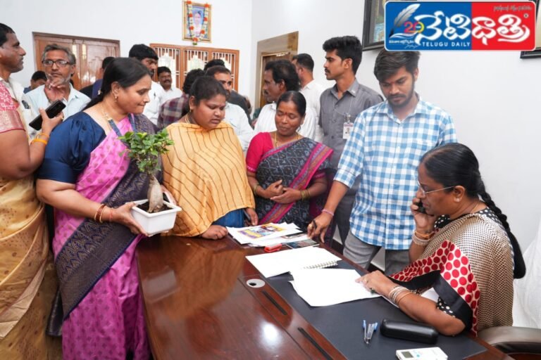 మంత్రి కొండా సురేఖ స్వీకరించిన…