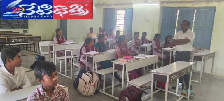 టెన్త్ విద్యార్థులు ప్రణాళిక బద్ధంగా చదవాలి