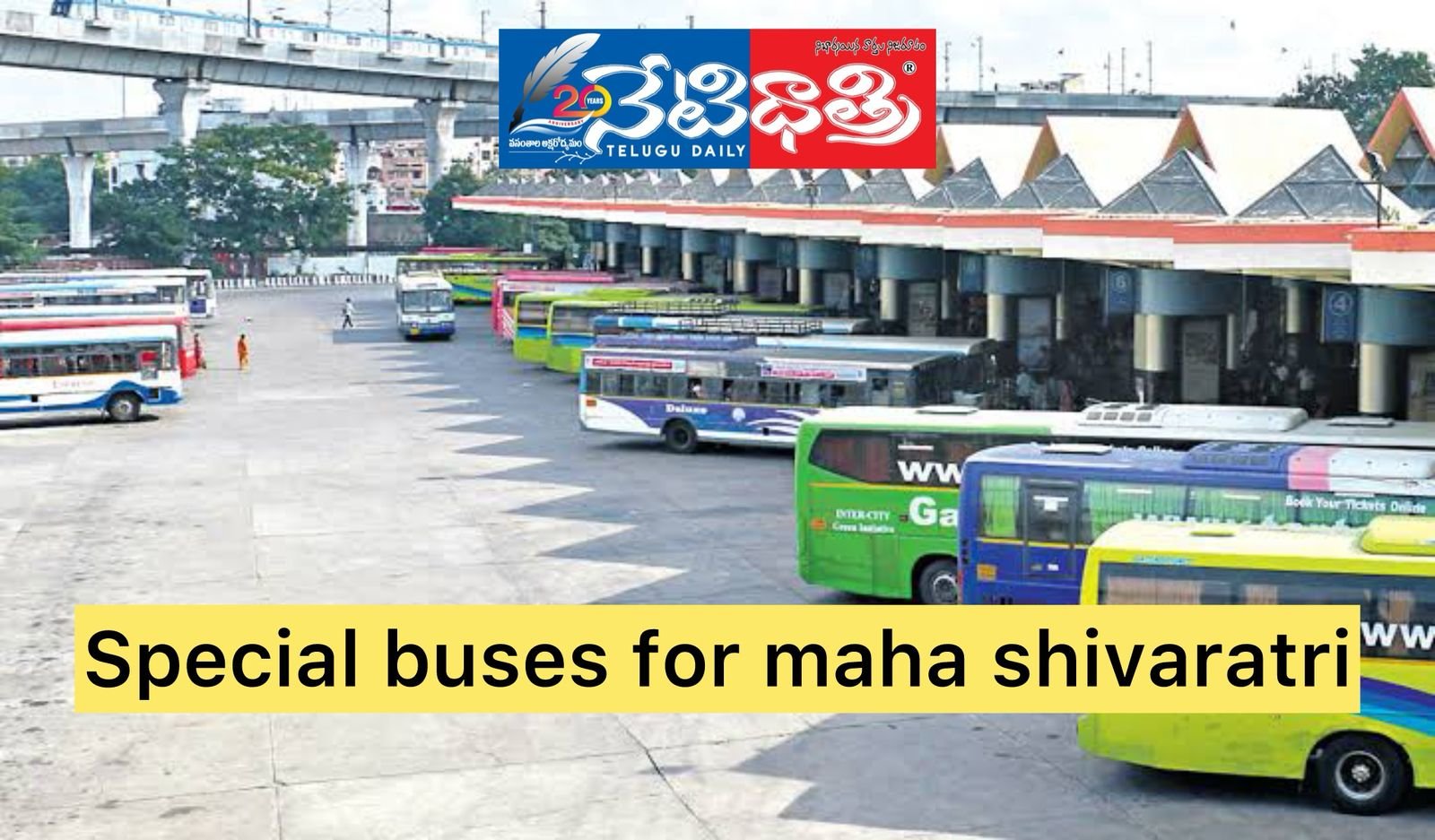 special bus for Maha Shivaratri