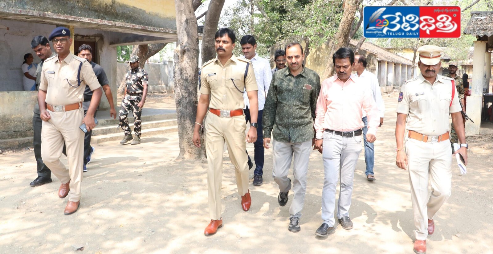 District SP Rohit Raju IPS