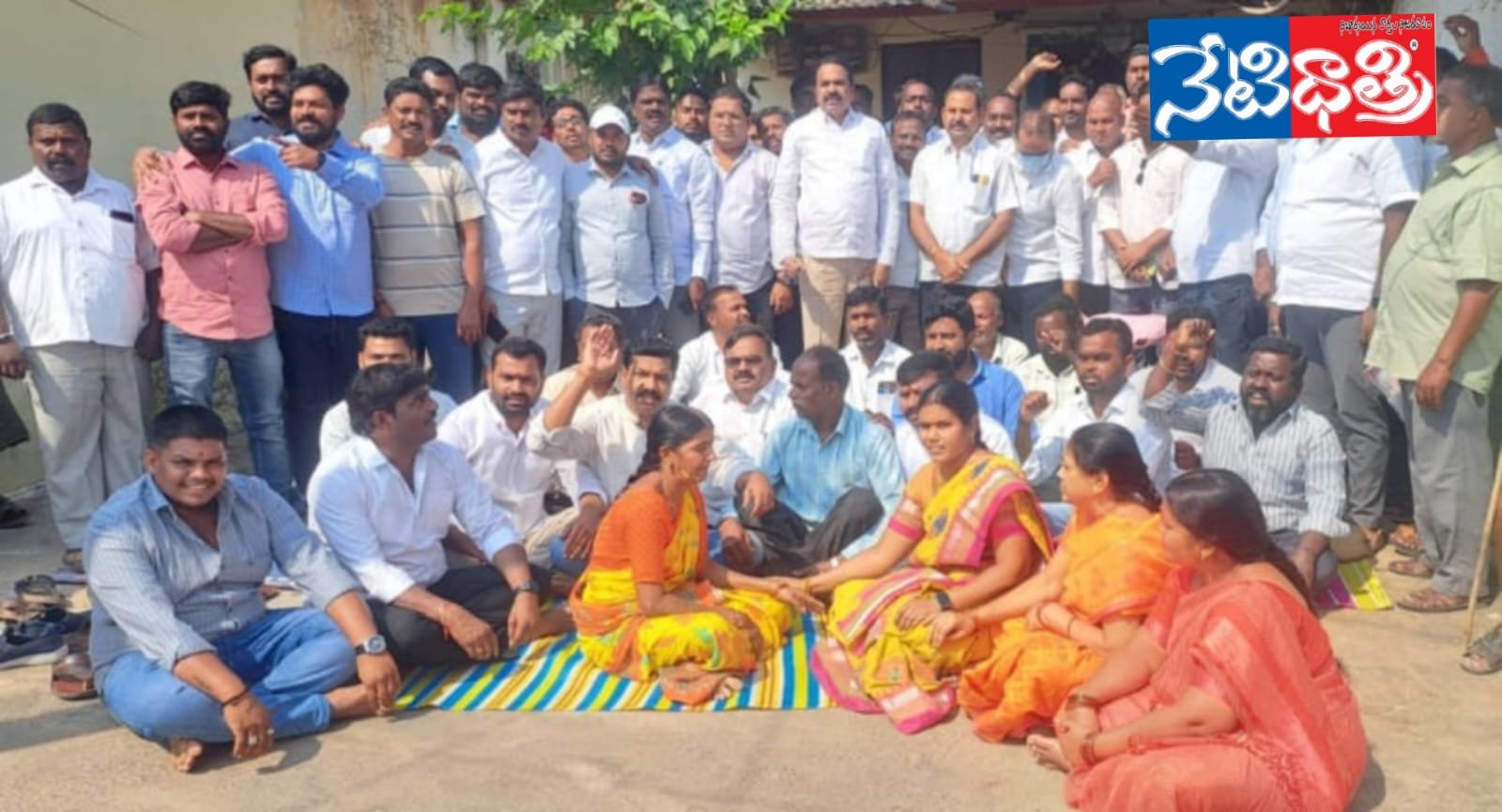 BRS party leaders visited Abbadi Rajireddy's family...