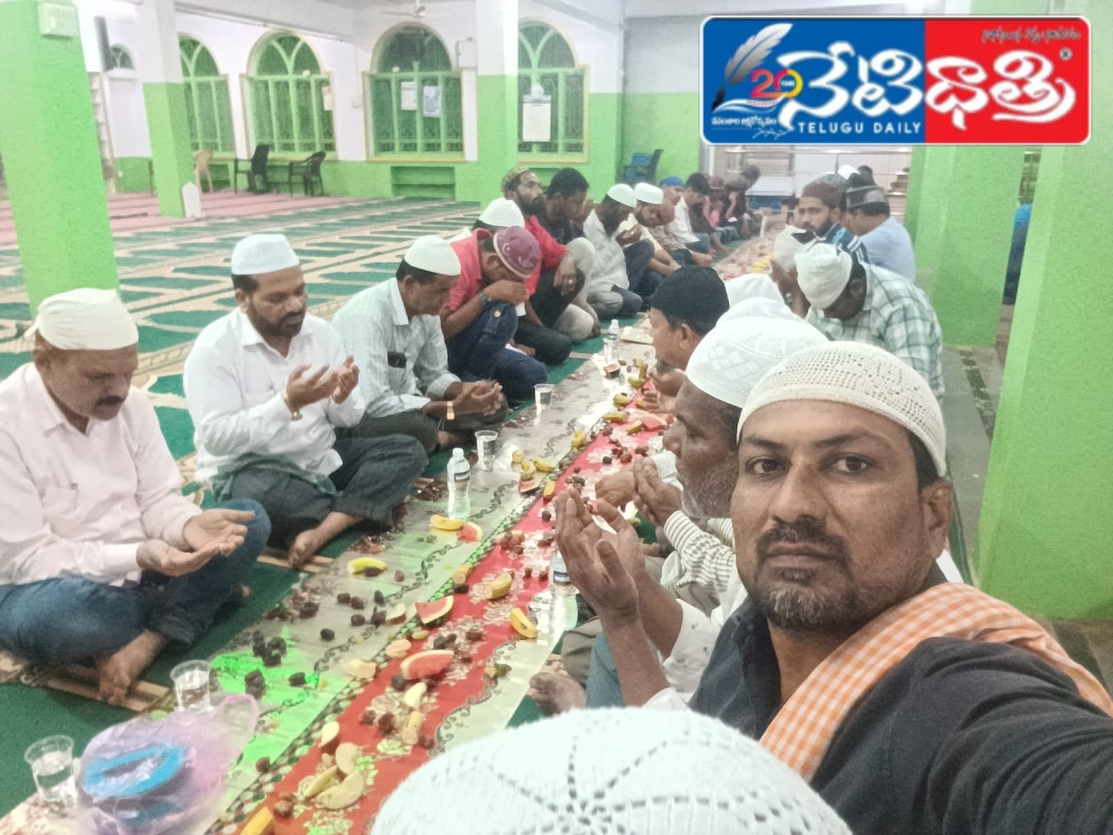 Ramadan fasting initiations started