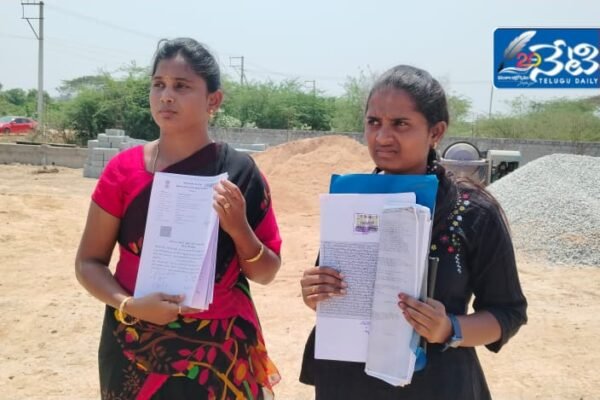 అమర్ నాథ్ రెడ్డి పై చర్యలు తీసుకున.! Take action against Amarnath Reddy and give me my land...