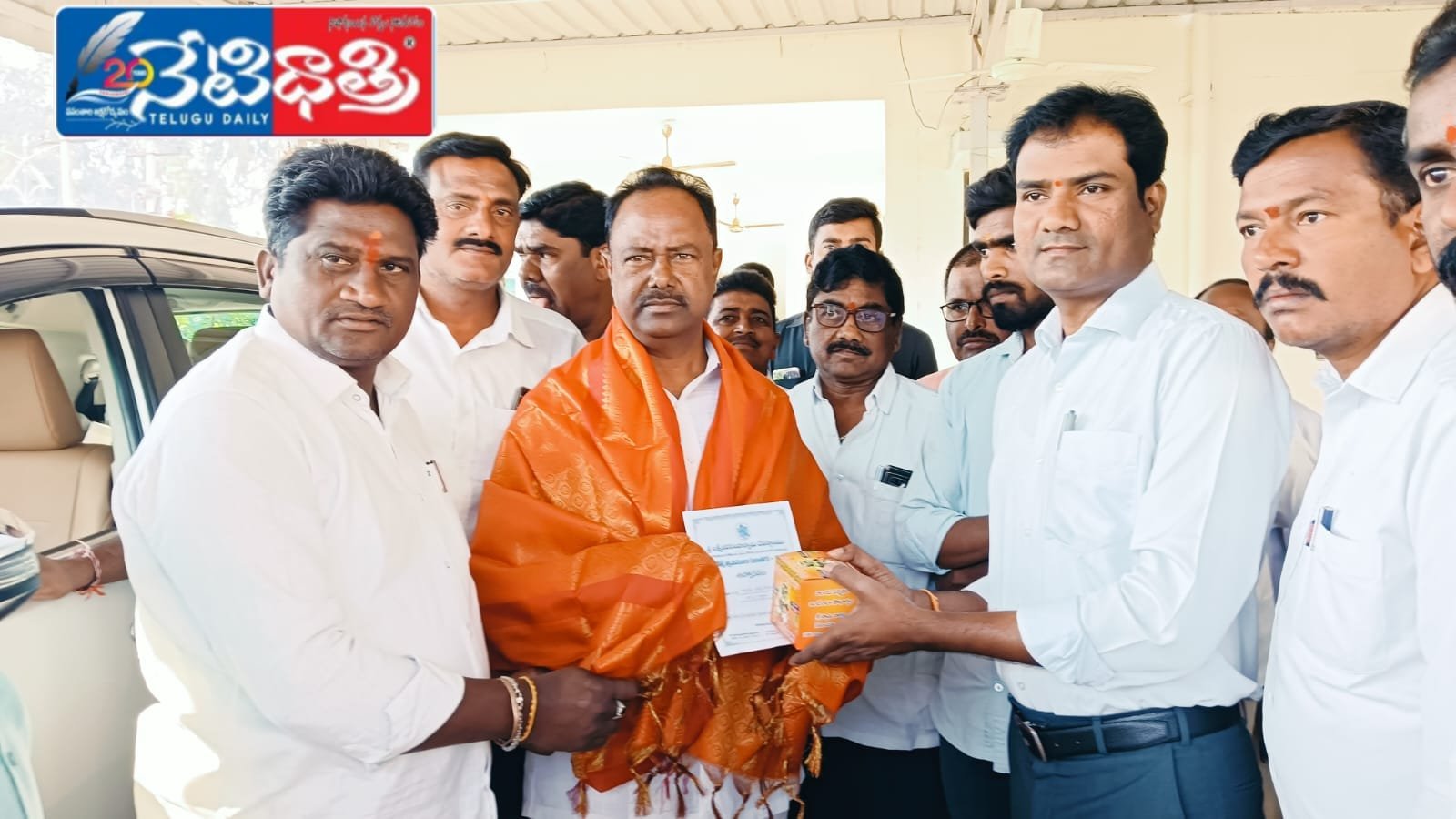 లక్ష్మీనరసింహస్వామి బ్రహ్మోత్సవముల ఎమ్మెల్యే.