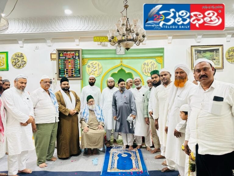 Congratulations to the Imam and Muezzin.