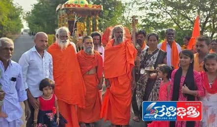 Temples are abodes of peace, Mahamandaleshwar Siddheshwaranandagiri.