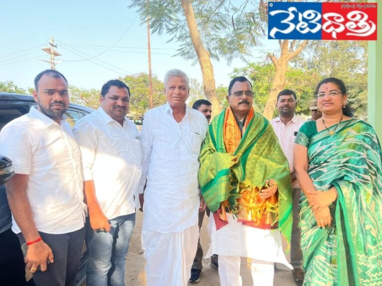 Tribute to MP Mallu Ravi..