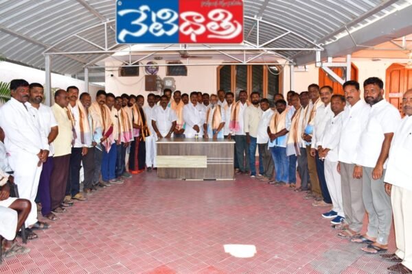 అయ్యప్ప దేవాలయం నూతన అధ్యక్షులు గురుస్వామి. Ayyappa Temple