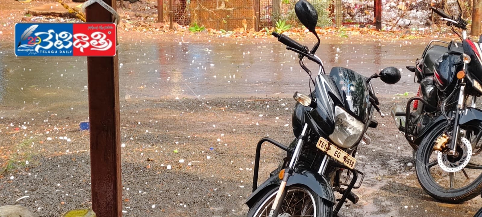 Heavy rain