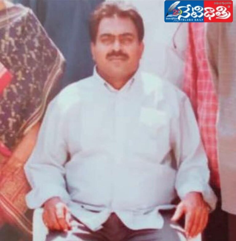 Dr. Anil Kumar passes away due to illness..