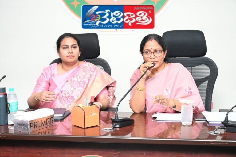 Mayor Dr. Sirisha.