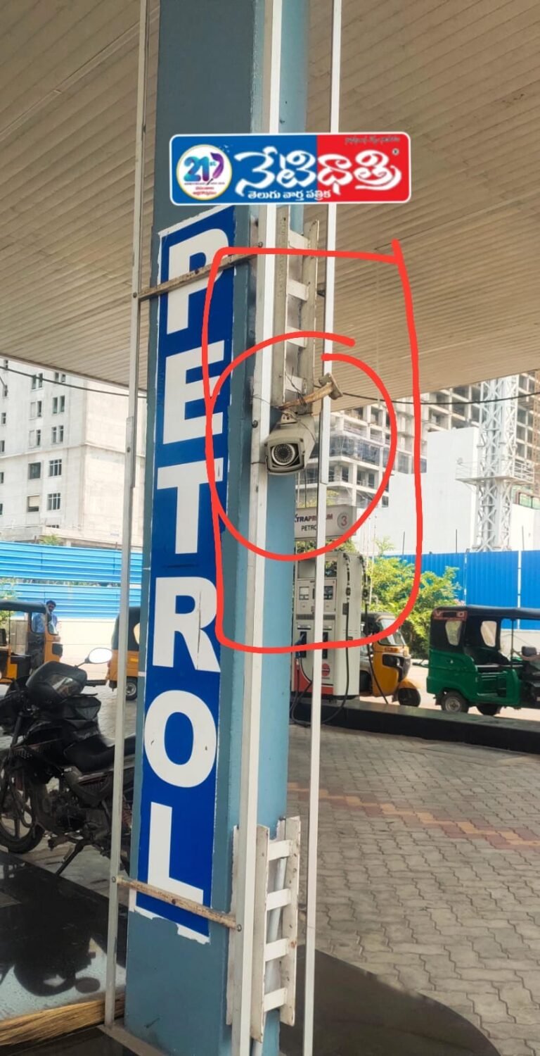 CCTV camera.