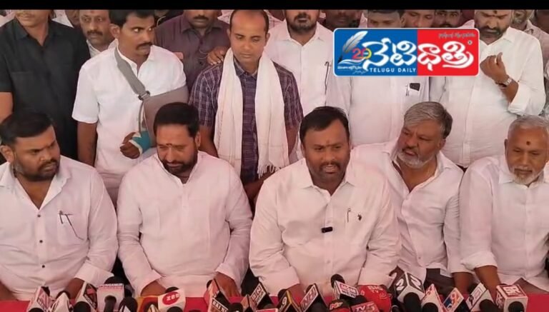 YSRCP leaders