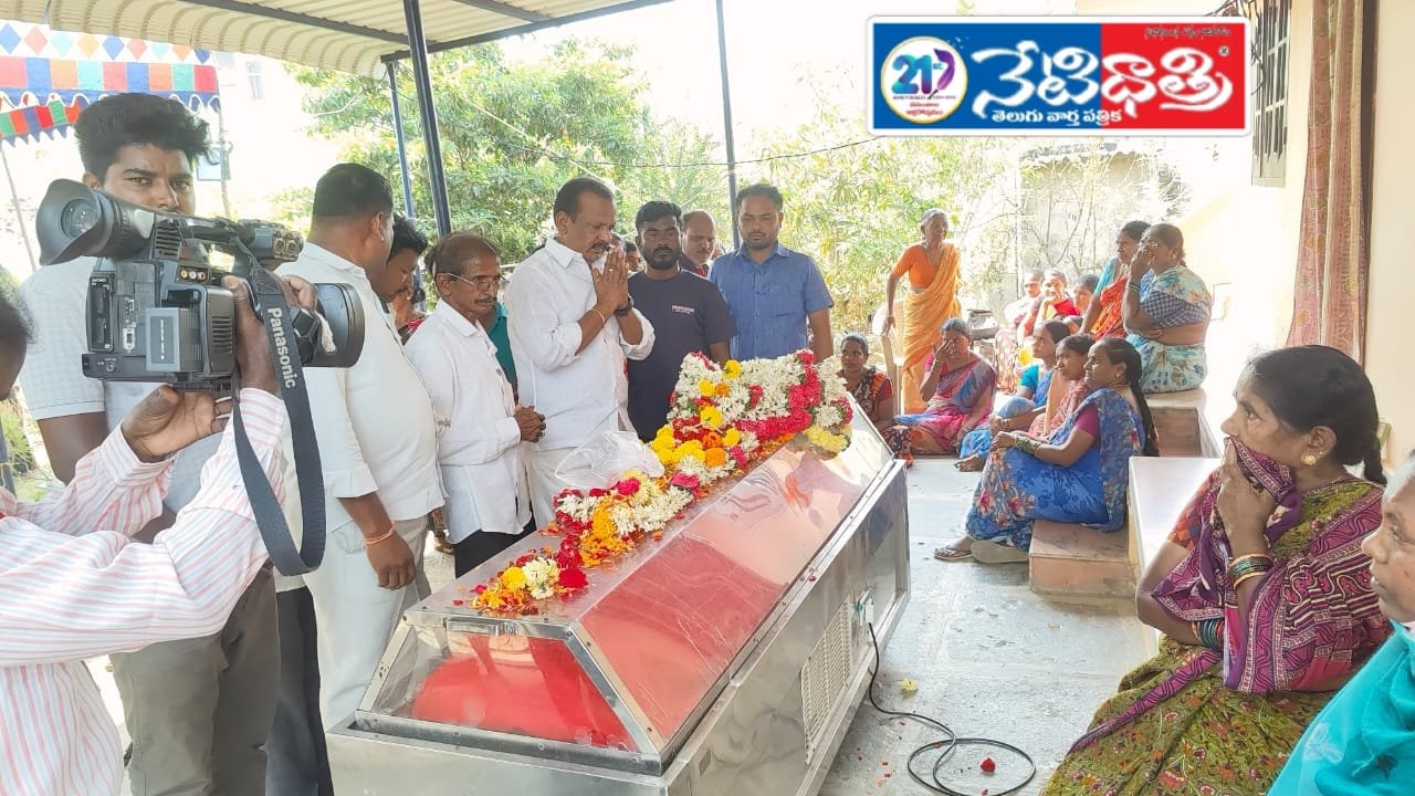 Secretary N Srinivas