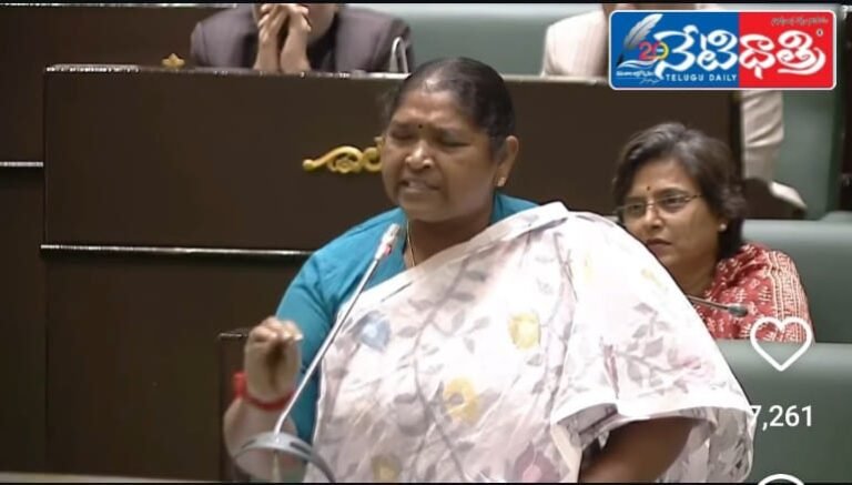 Minister Seethakka