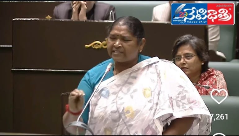 మంత్రి సీతక్కకు ఎమ్మెల్యే అక్బరుద్దీన్ ఒవైసీ క్షమాపణ.