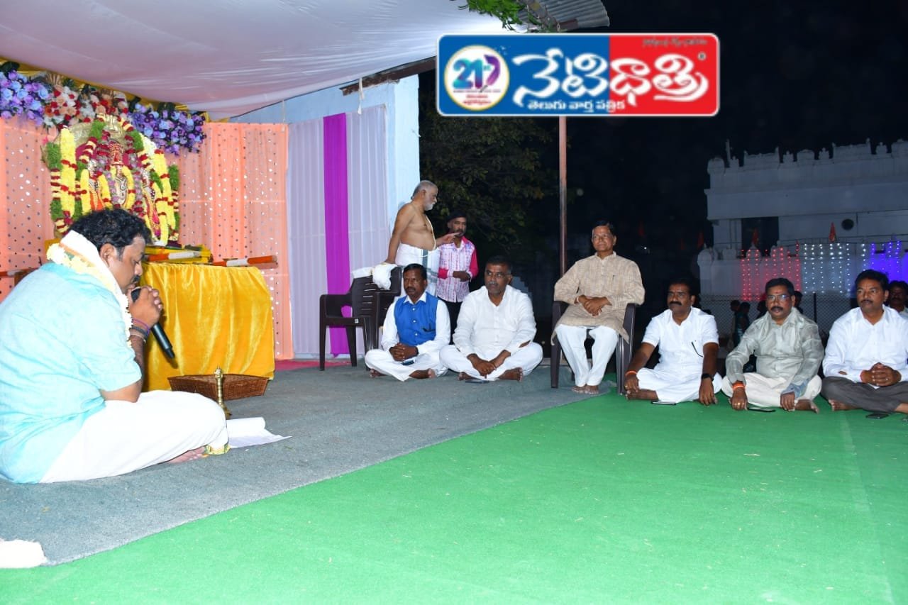 శ్రీ వేంకటేశ్వర దేవాలయం పంచాంగం శ్రావణములో.