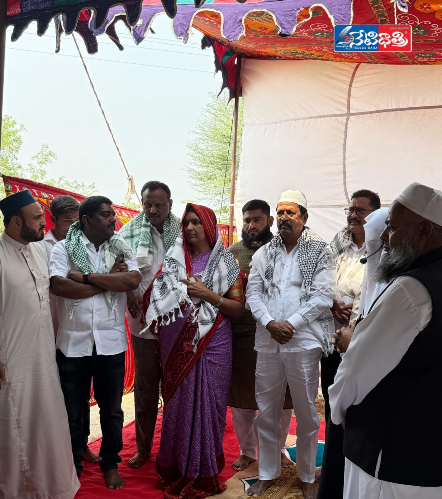 MLA Padmadevender Reddy