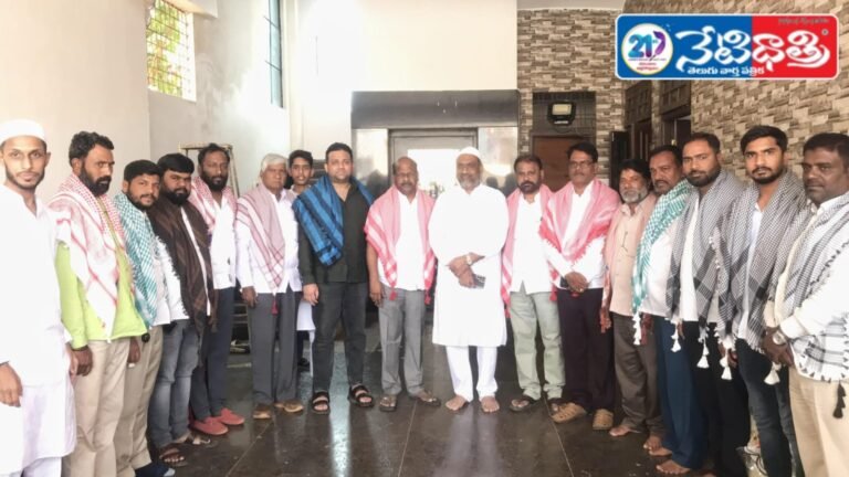 MLA K Srihari.