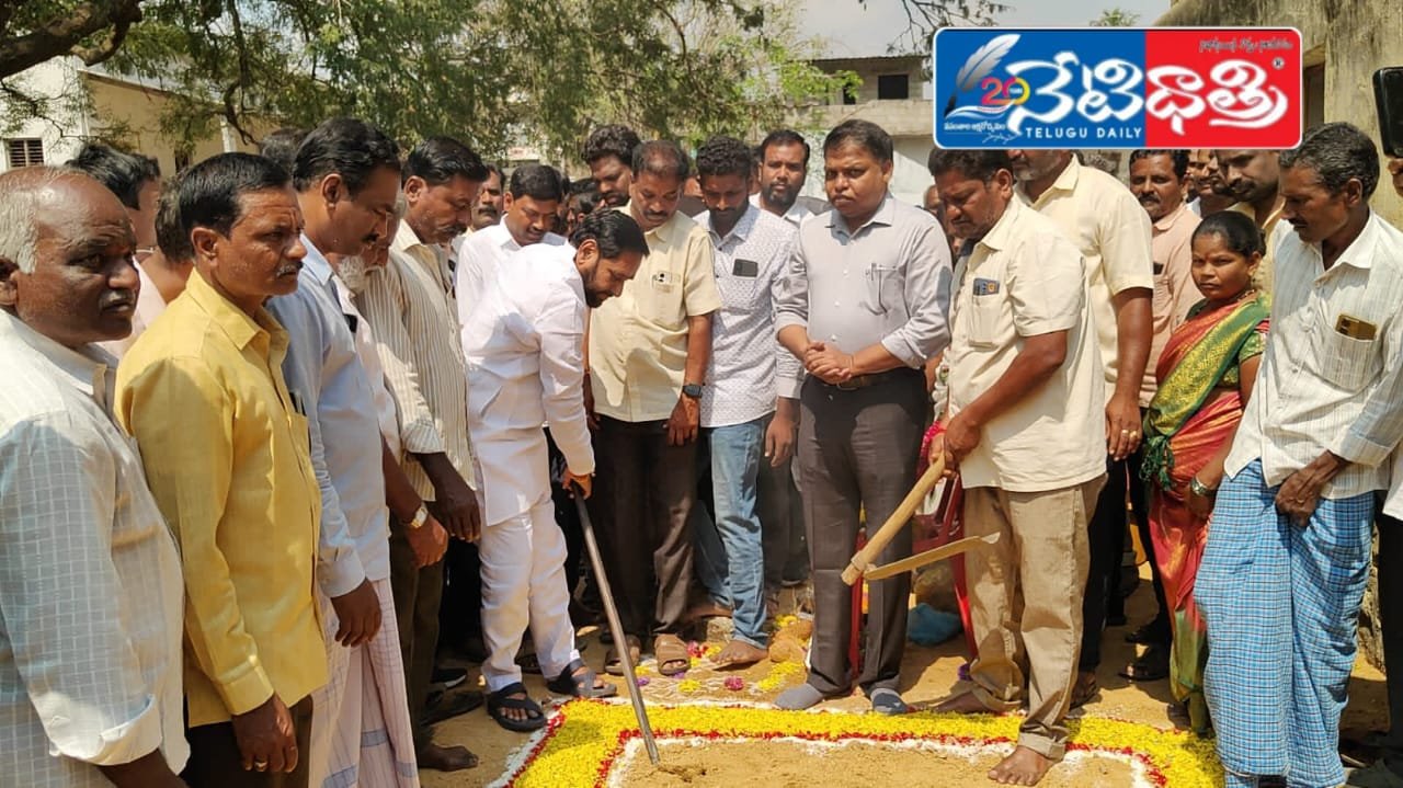 అన్ని విధాలా గ్రామాల అభివృద్ధి.